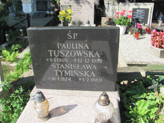 Stanisława Tymińska 1874 Gdynia Orłowo - Grobonet - Wyszukiwarka osób pochowanych