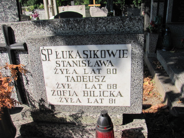 Tadeusz Łukasik Gdynia Orłowo - Grobonet - Wyszukiwarka osób pochowanych