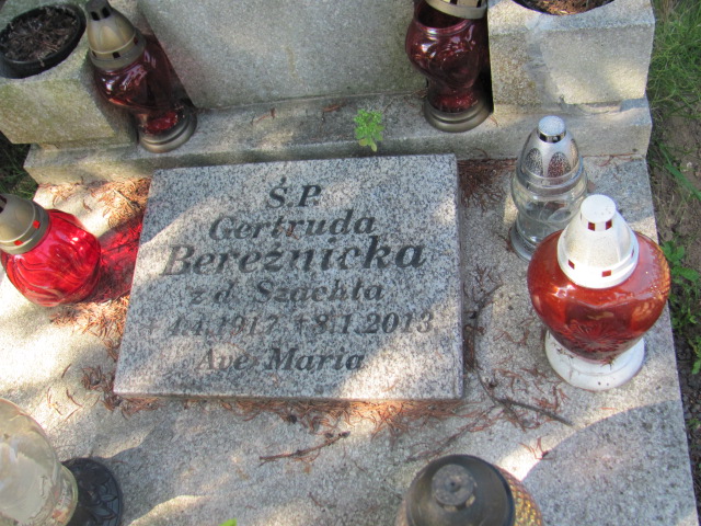 Gertruda Bereźnicka 1917 Gdynia Orłowo - Grobonet - Wyszukiwarka osób pochowanych