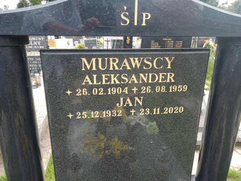 Jan Murawski 1932 Gdynia Orłowo - Grobonet - Wyszukiwarka osób pochowanych