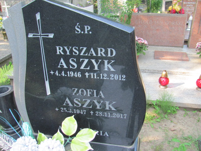 Ryszard Aszyk 1946 Gdynia Orłowo - Grobonet - Wyszukiwarka osób pochowanych