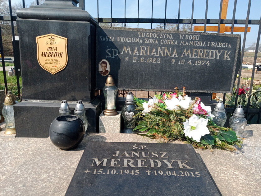 Janusz Meredyk 1945 Gdynia Orłowo - Grobonet - Wyszukiwarka osób pochowanych