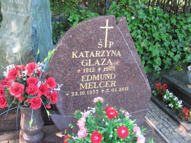 Katarzyna Glaza 1912 Gdynia Orłowo - Grobonet - Wyszukiwarka osób pochowanych